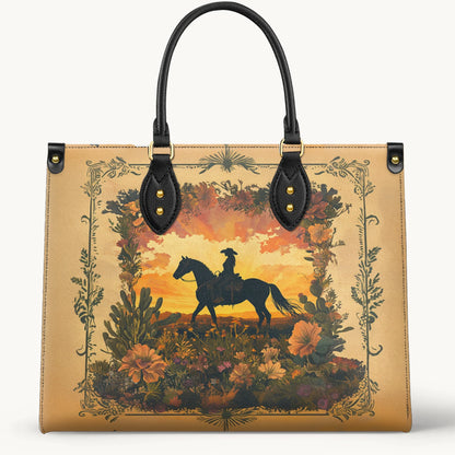  Desert Bloom Ride Leather Bag