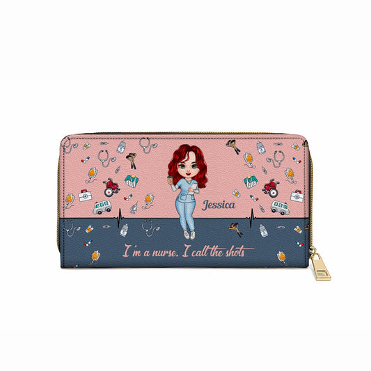  She Believed She Could So She Did - Personalized Wallet