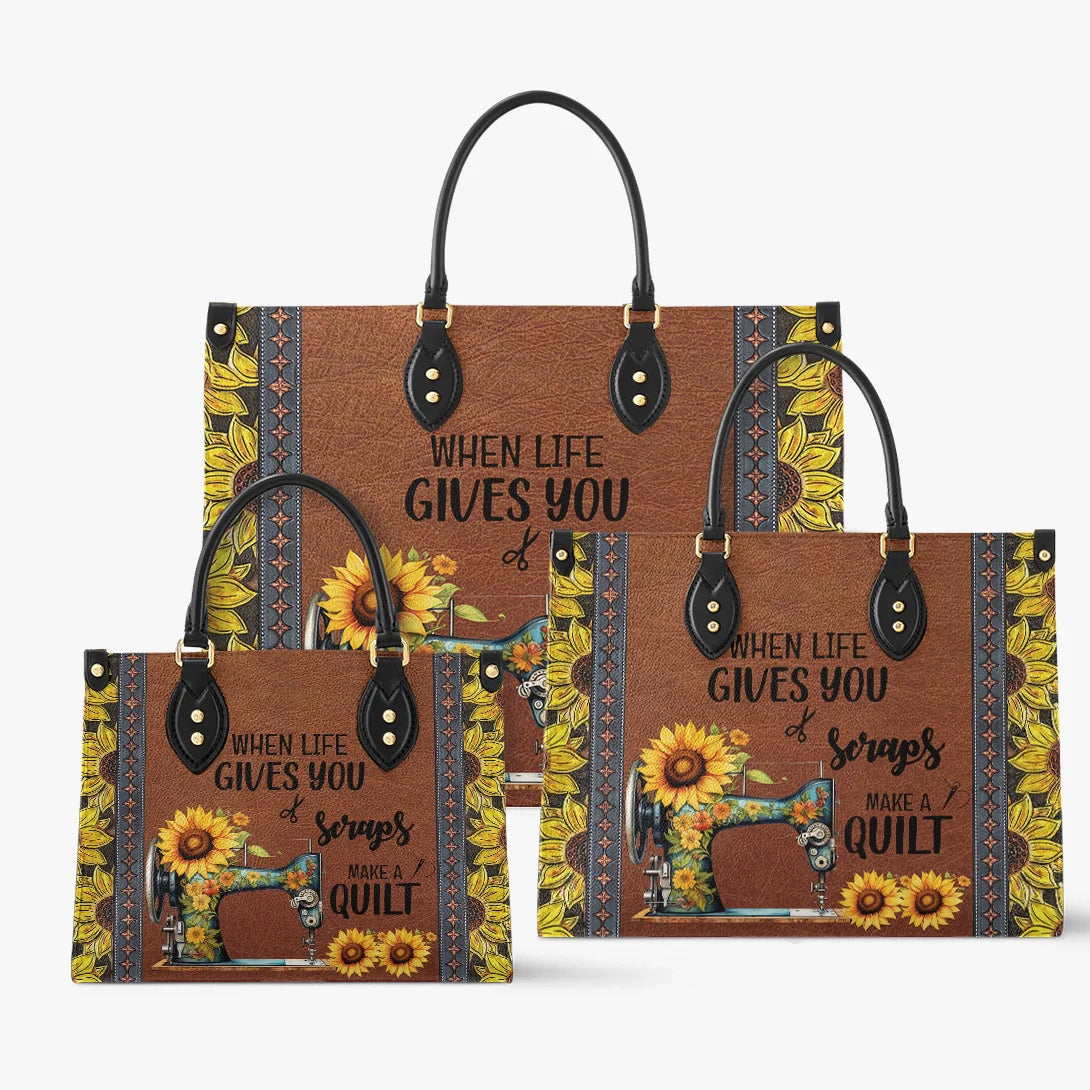  Leather Bag Quilting Make A Quilt