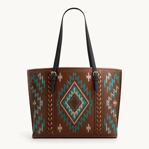  Sundance Echo Leather Tote Bag