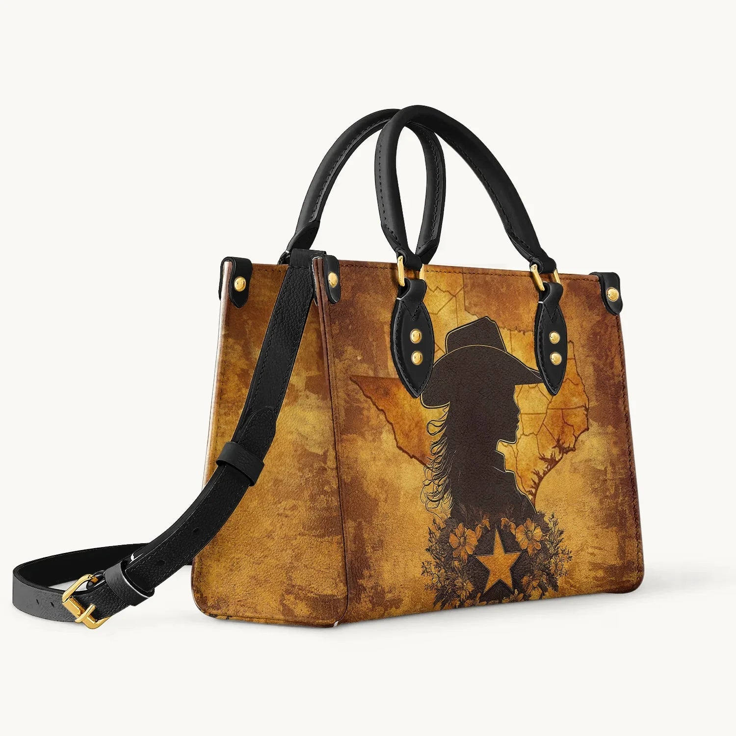  Texas Cowgirl Soul Leather Bag