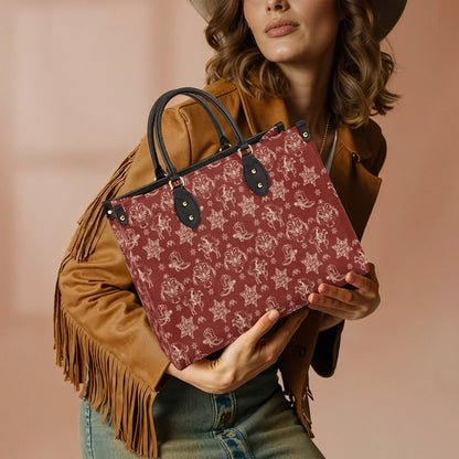  Rodeo Rouge Leather Bag