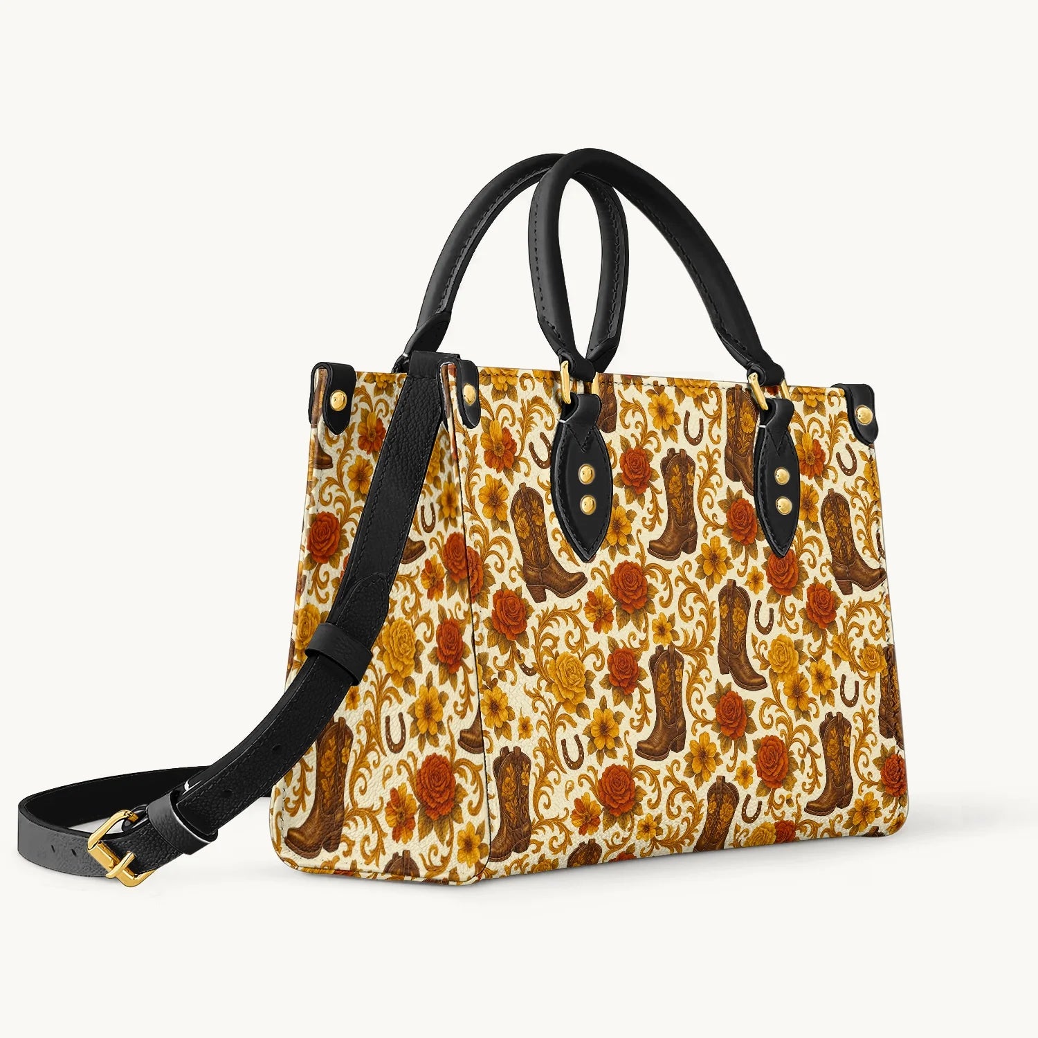  Blossom Boots Leather Bag