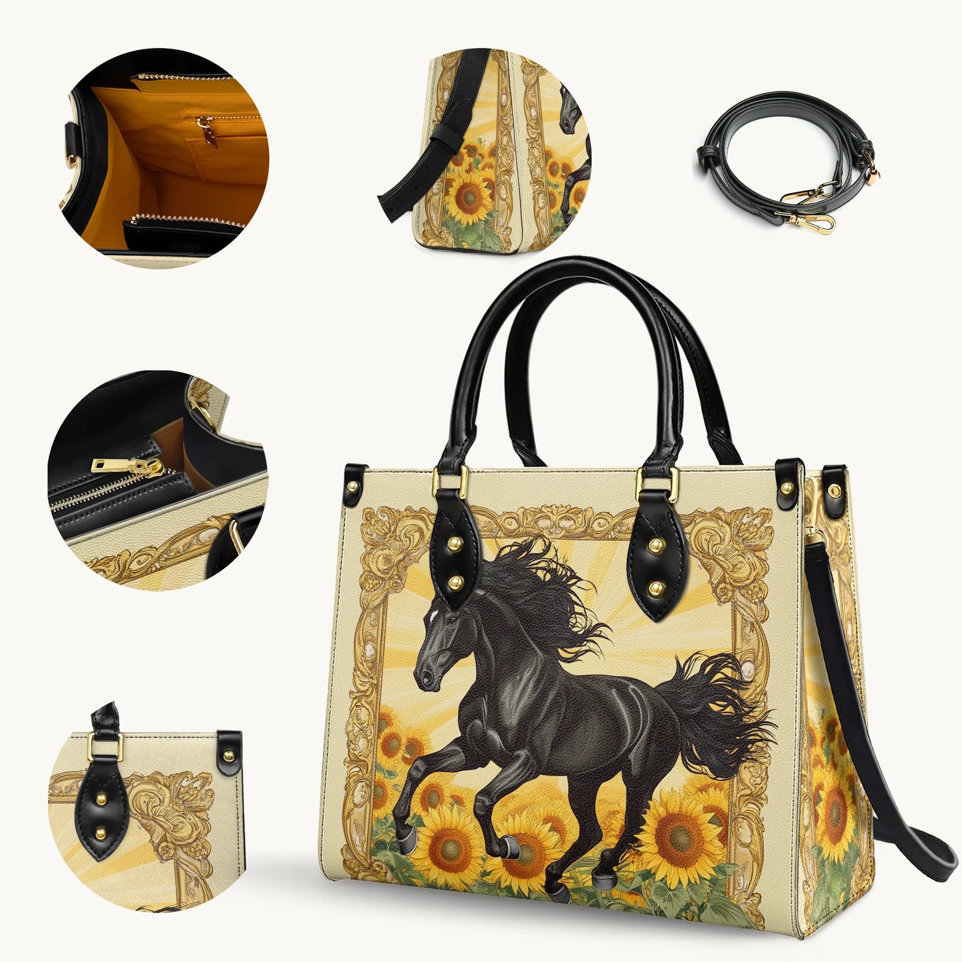  Sunfire Gallop Leather Bag