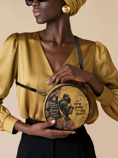 "Siyanda" Circle Crossbody Bag