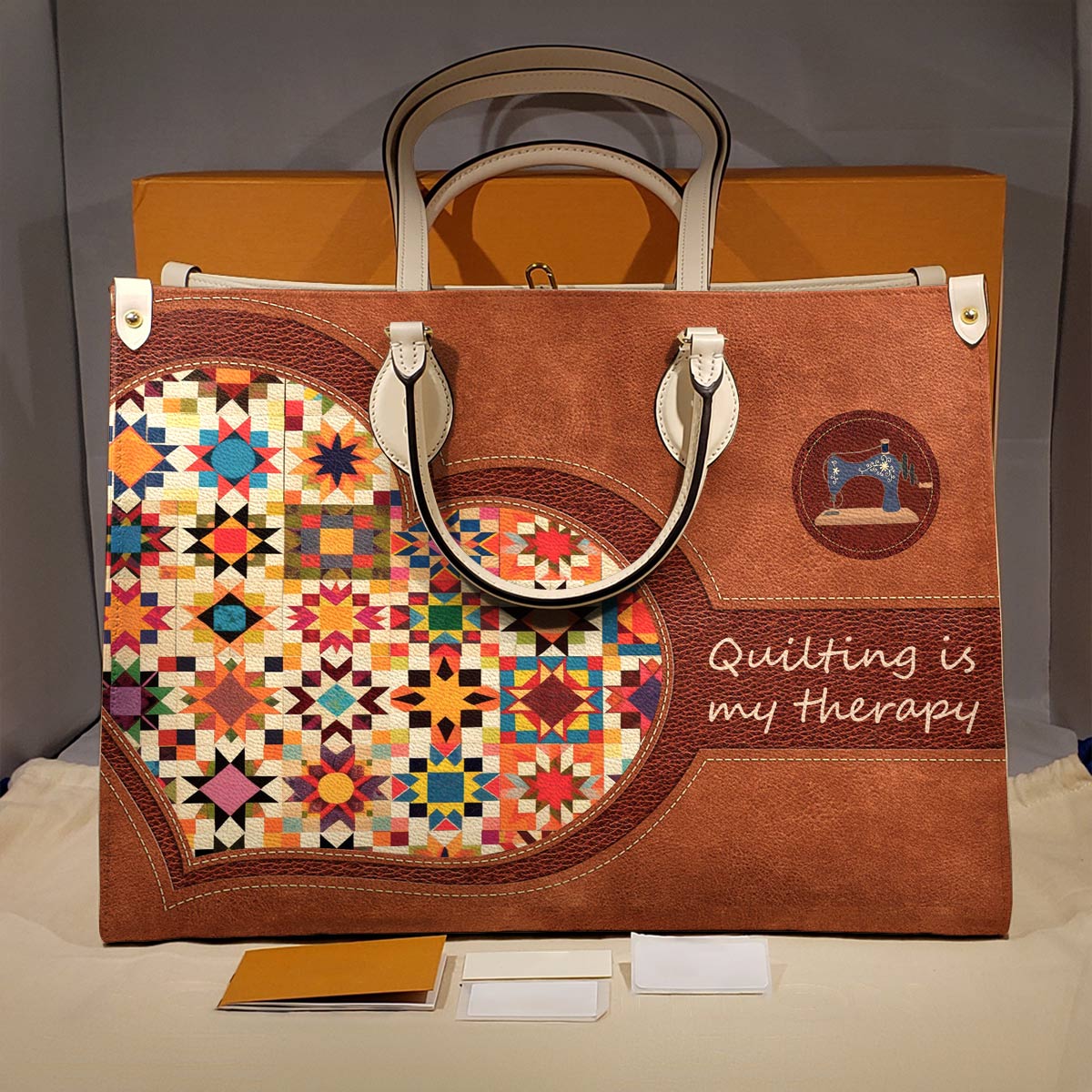  Leather Bag Quilting Leather Bag My Therapy