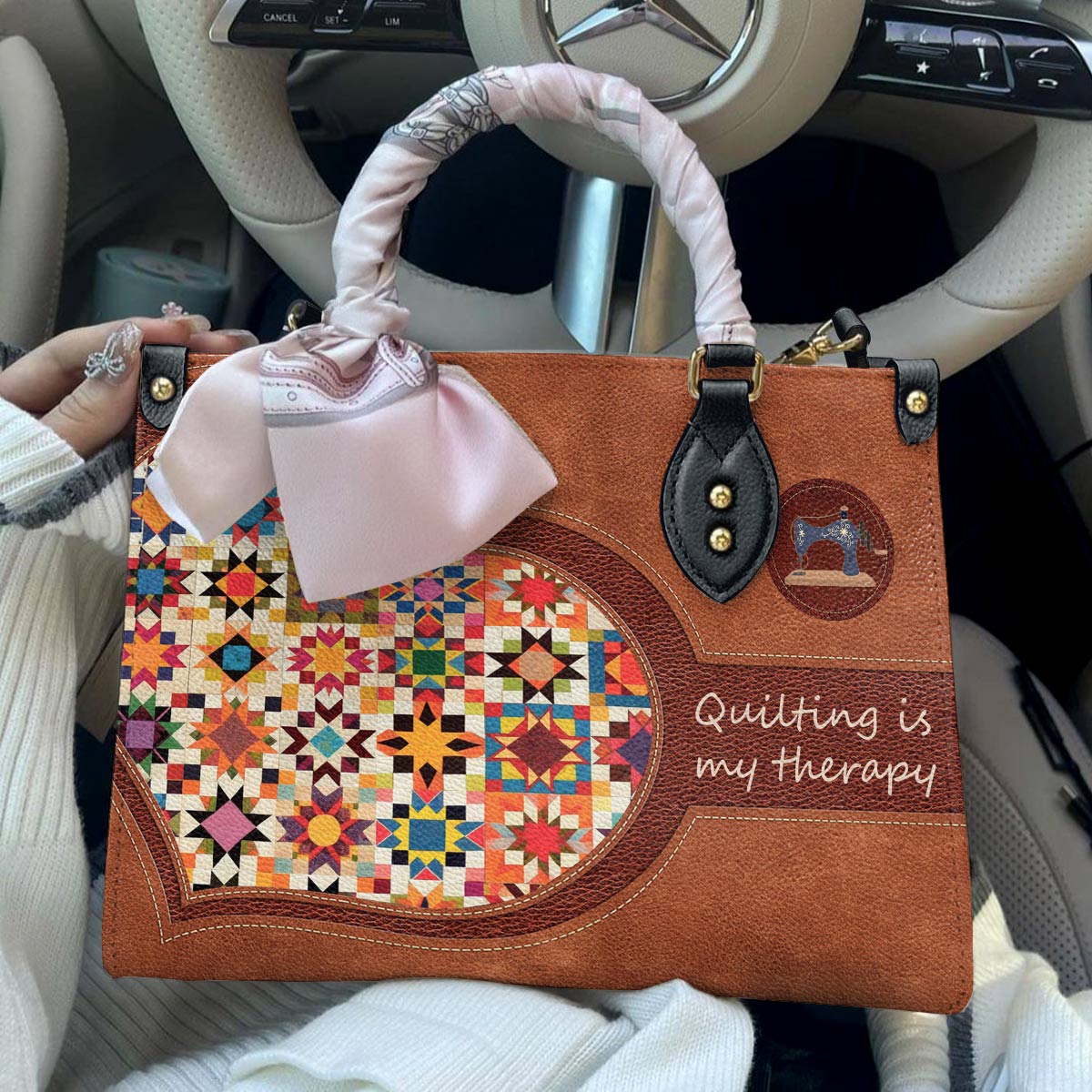  Leather Bag Quilting Leather Bag My Therapy