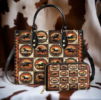  Twilight Mustang Leather Bag