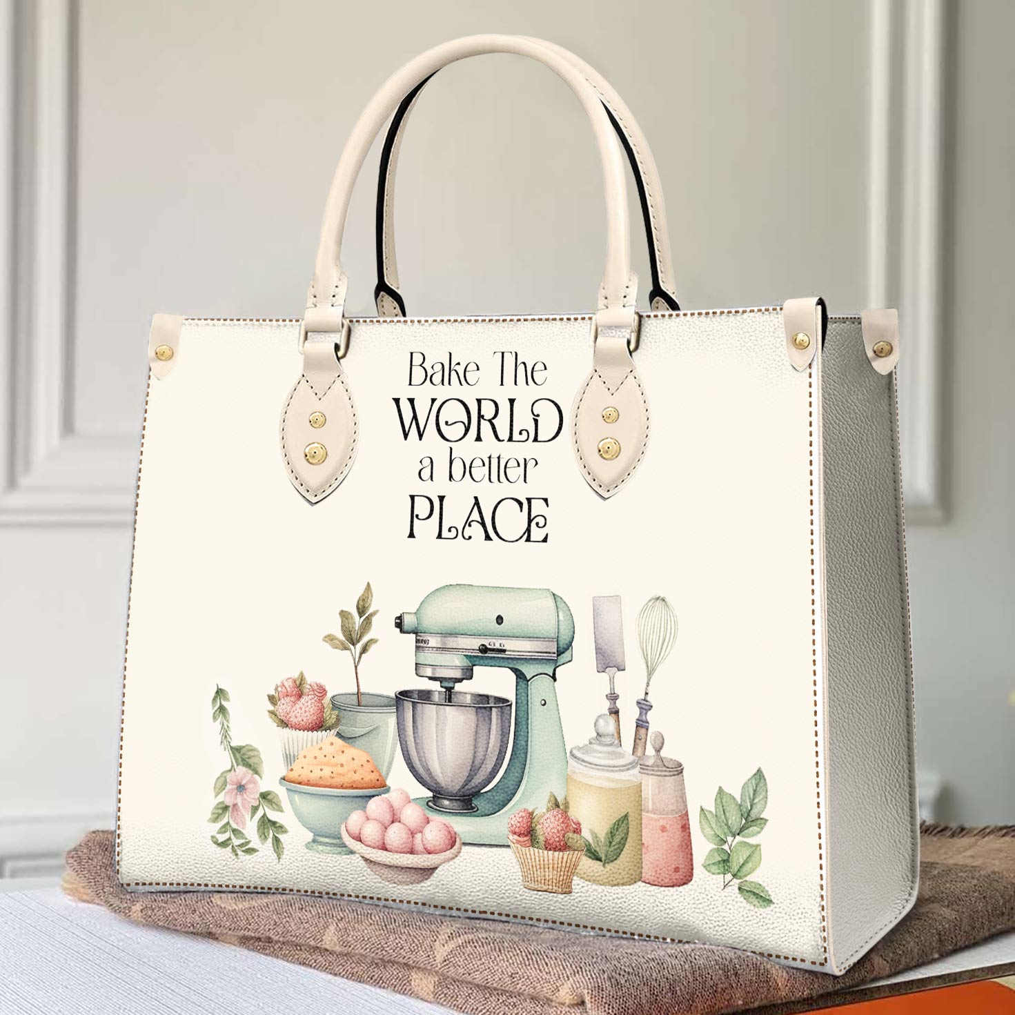  Leather Bag Bake the world
