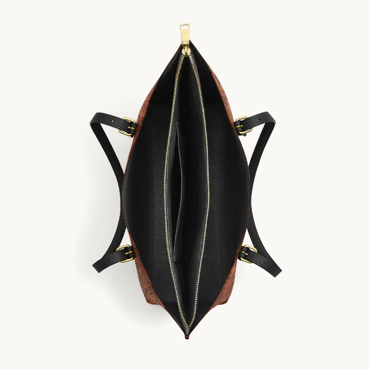  Sunflower Horse Grace Leather Tote Bag