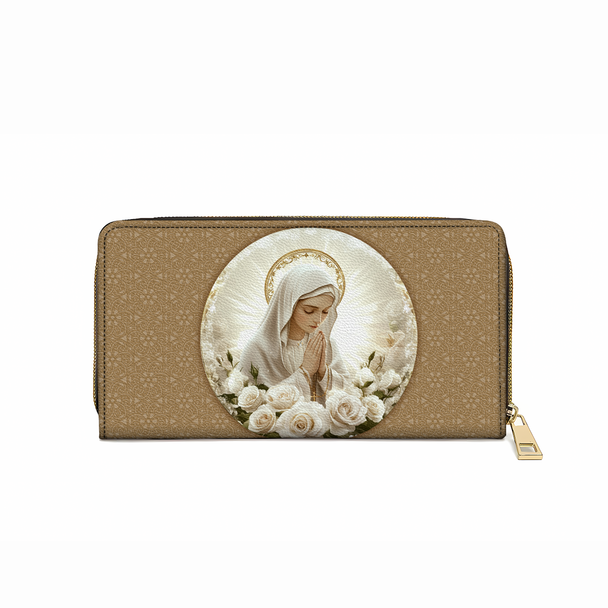  Leather Clutch Purse With Wristlet Strap Handle Heavenly Grace