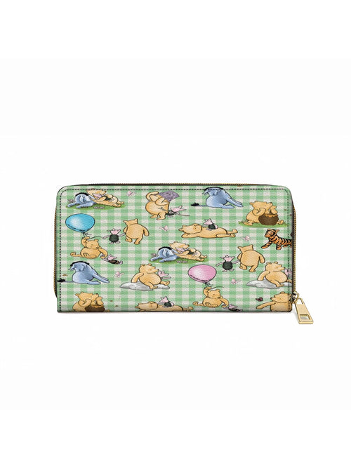  Leather Clutch Purse With Wristlet Strap Handle Whispers of the Hundred Acre