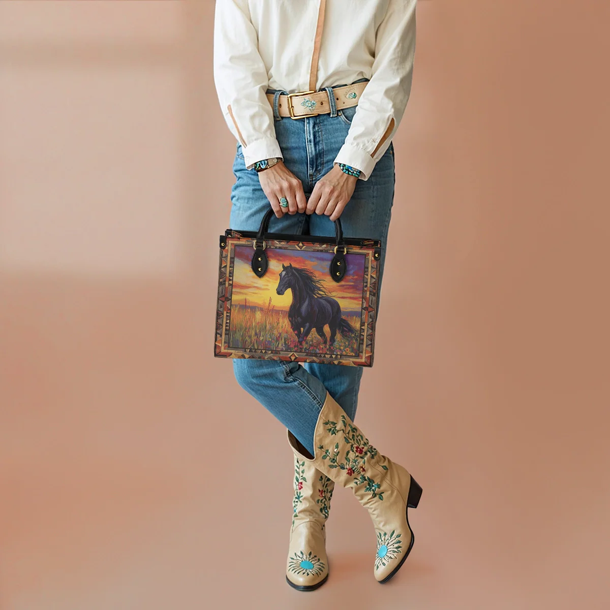  Wildfire Run Leather Bag
