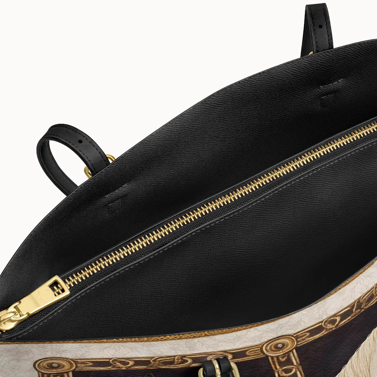  Horse Gallery Grace Leather Tote Bag