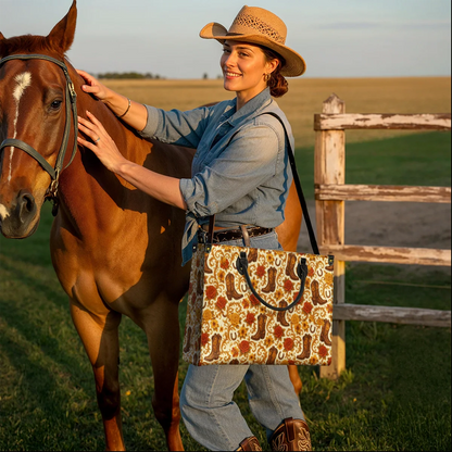  Blossom Boots Leather Bag