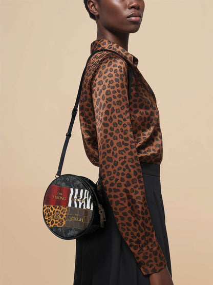 "Kadia" Circle Crossbody Bag