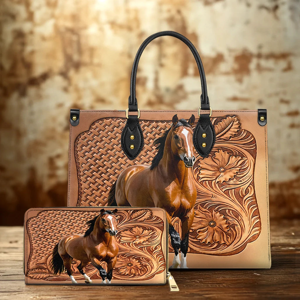  Horse Legacy Leather Bag