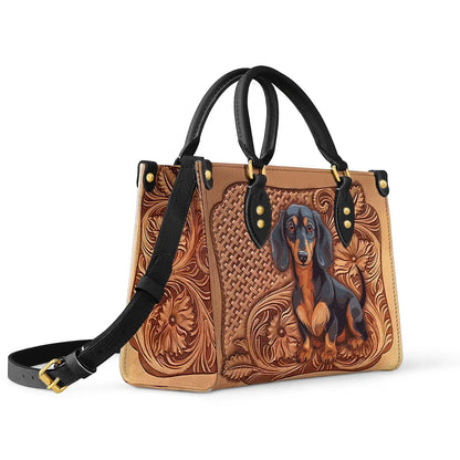  Leather Bag Dachshund Strength