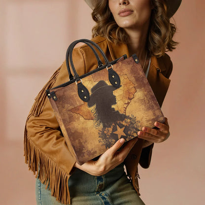  Texas Cowgirl Soul Leather Bag