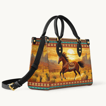  Spirit Horse Leather Bag