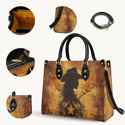 Texas Cowgirl Soul Leather Bag