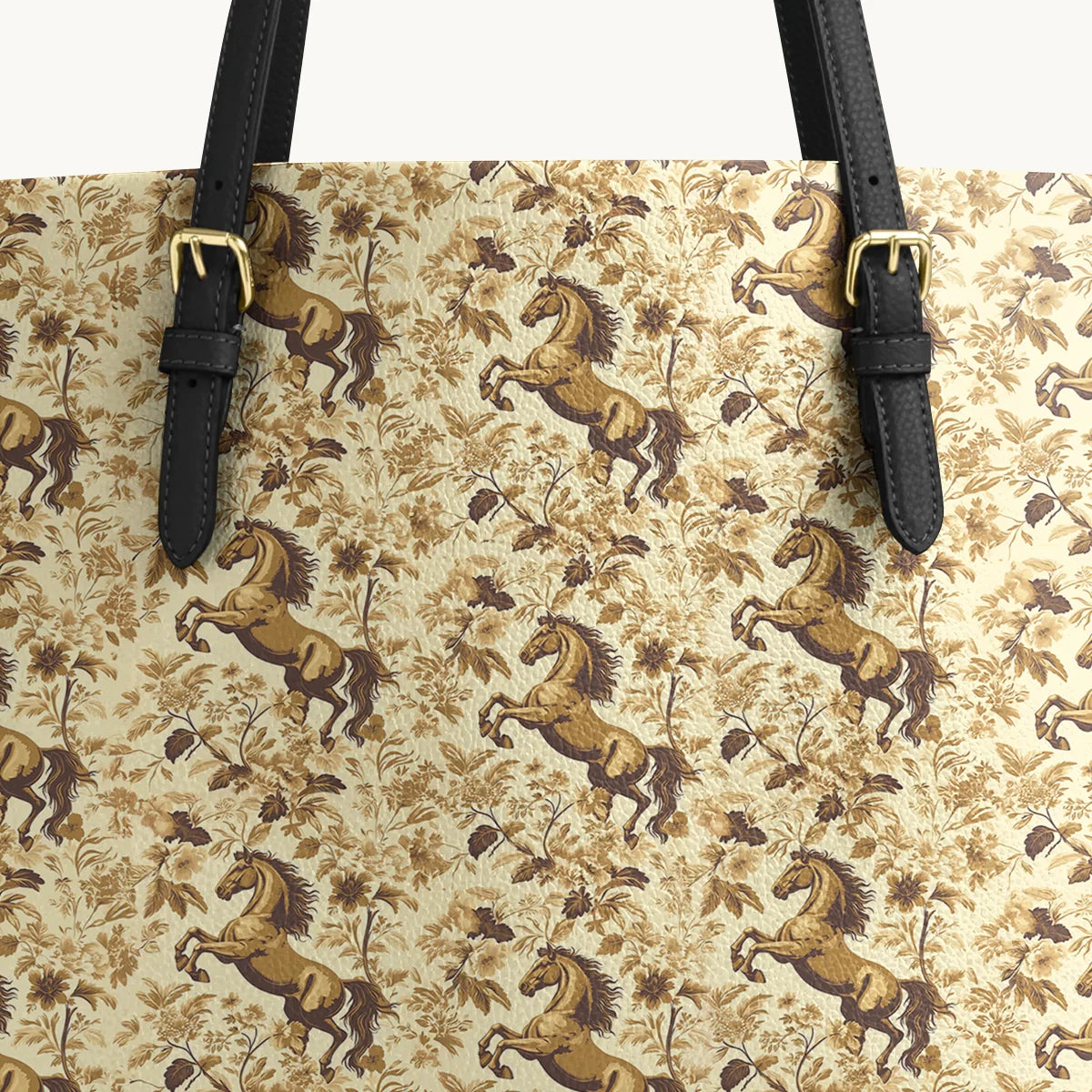  Bronze Meadow Leather Tote Bag