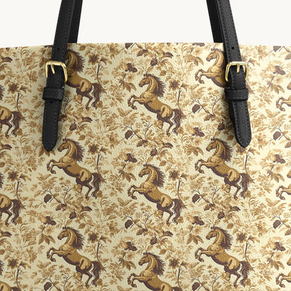  Bronze Meadow Leather Tote Bag