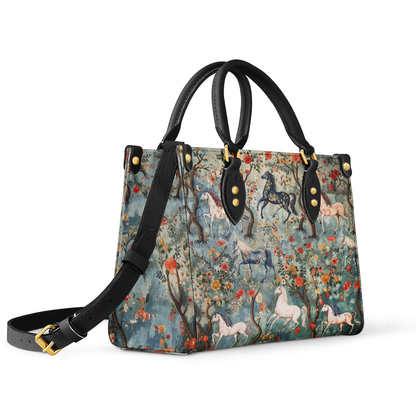  Leather Bag Mystical Steeds