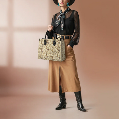  Bronze Meadow Leather Bag