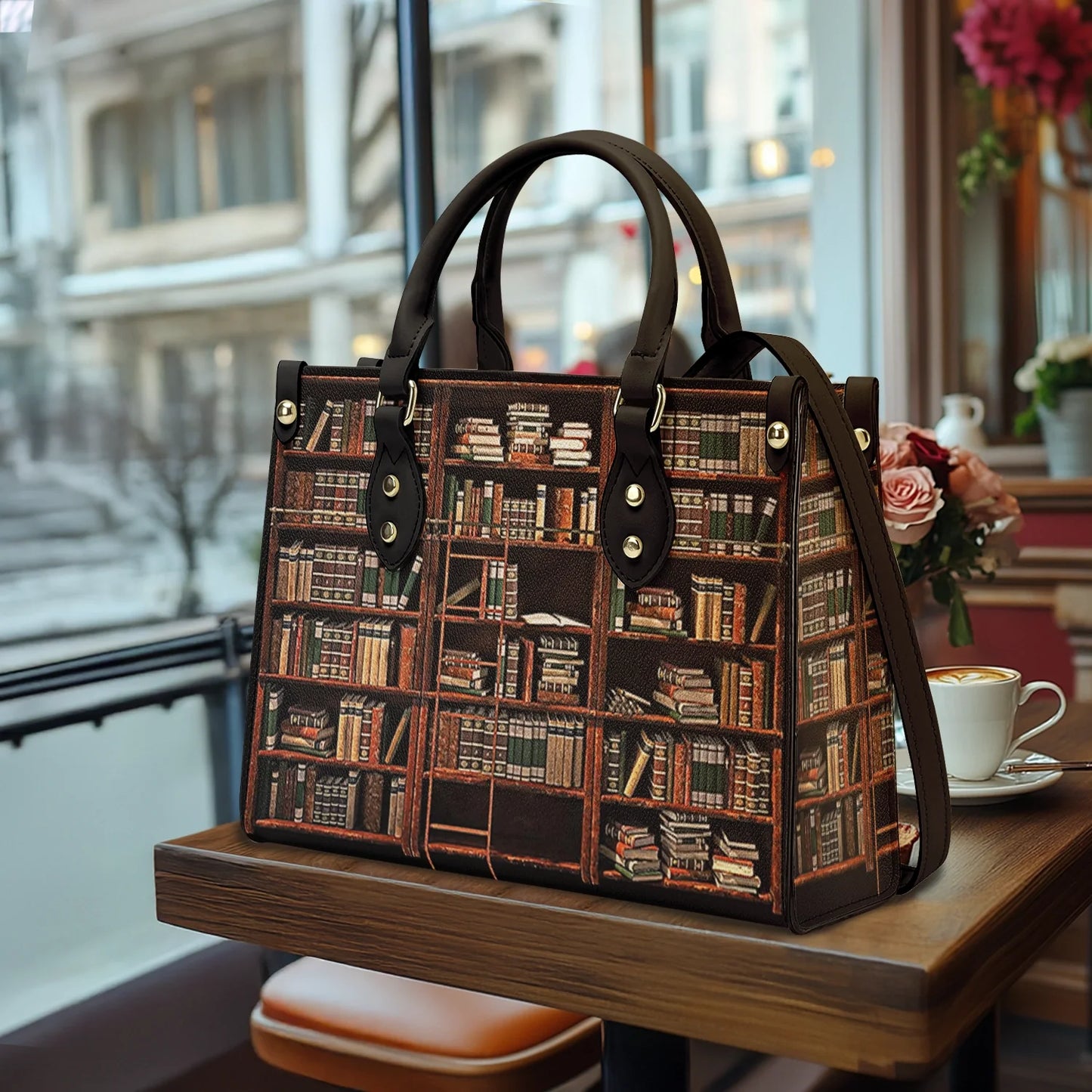  Leather Bag Reading Leather Bag Vintage Bookcase