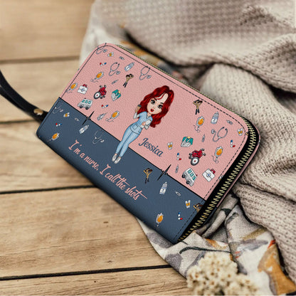  She Believed She Could So She Did - Personalized Wallet
