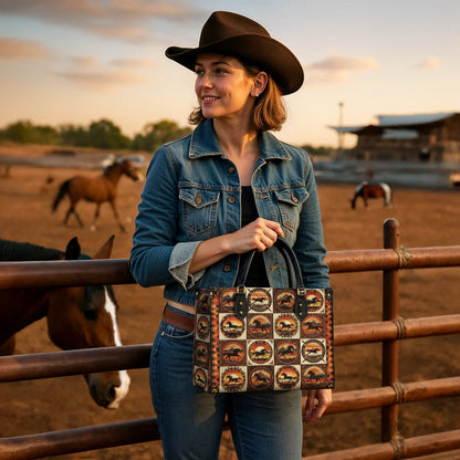  Twilight Mustang Leather Bag