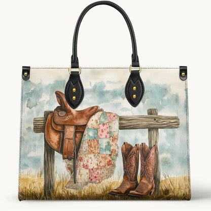  Prairie Rest Leather Bag