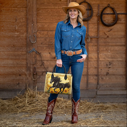 Sunfire Gallop Leather Bag