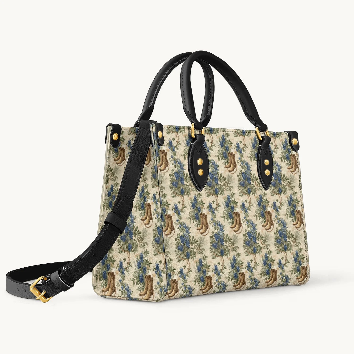 Texan Bloom Leather Bag