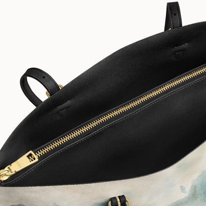  Prairie Rest Leather Tote Bag