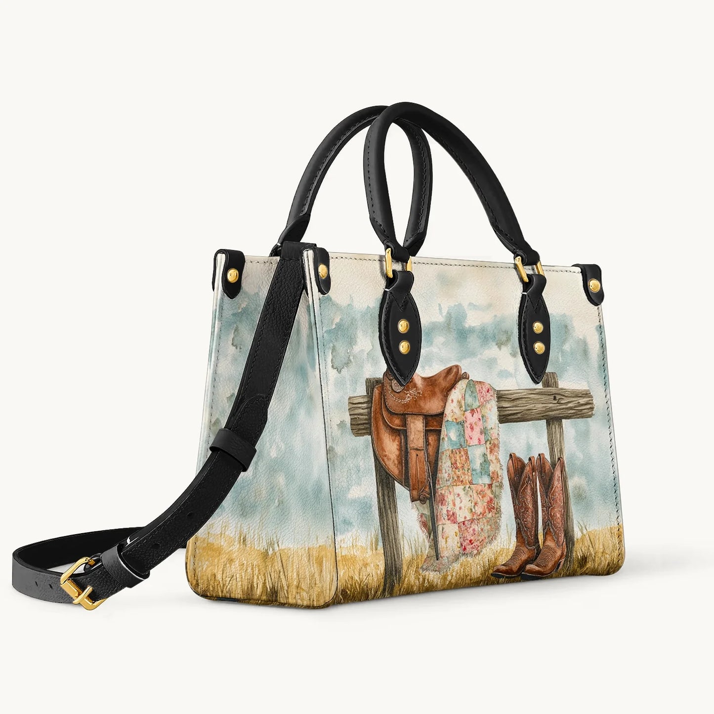  Prairie Rest Leather Bag