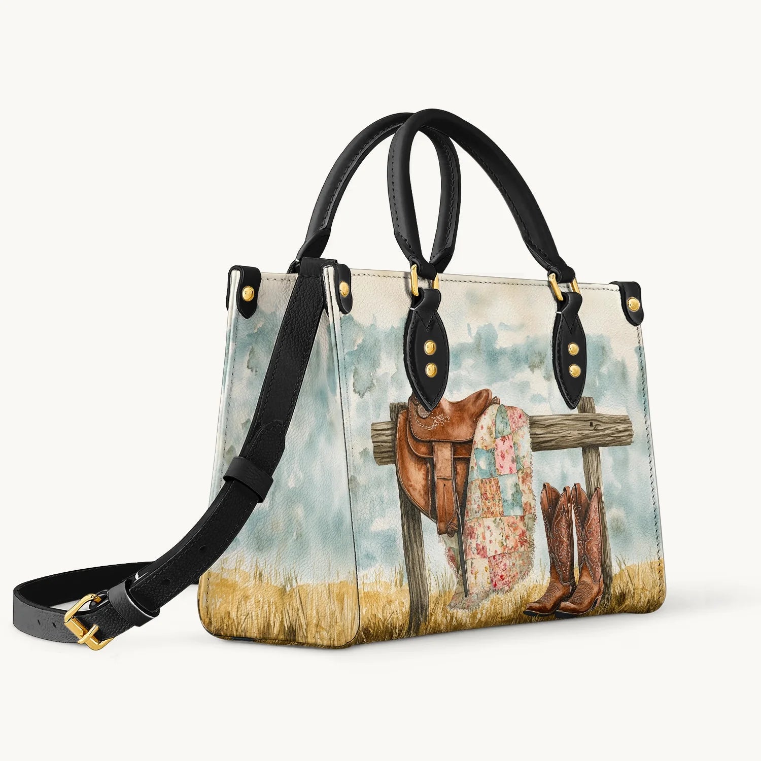  Prairie Rest Leather Bag