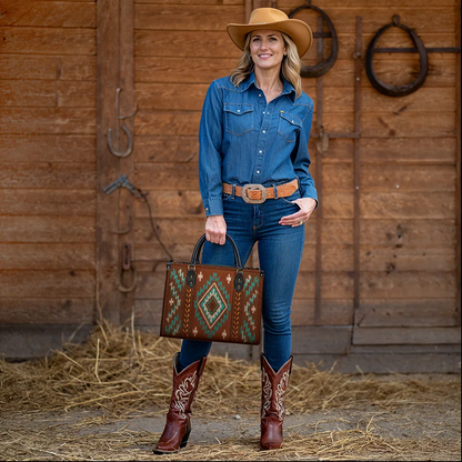  Sundance Echo Leather Bag