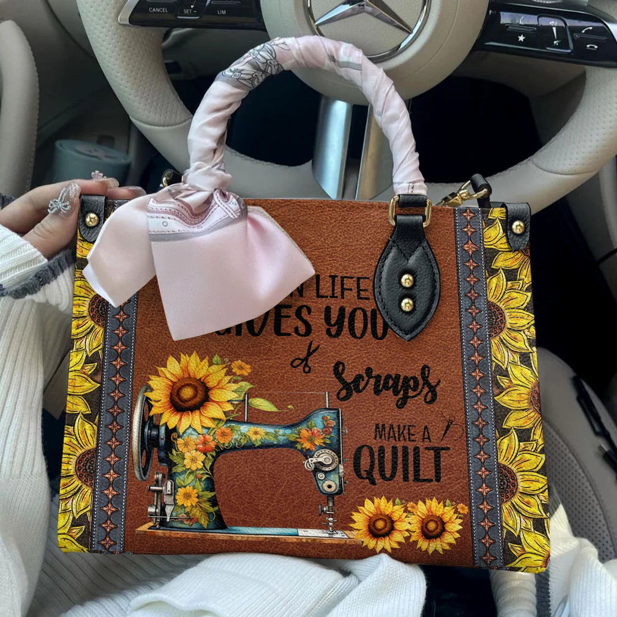  Leather Bag Quilting Make A Quilt