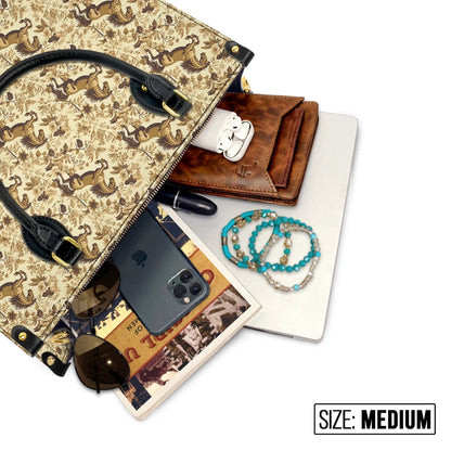  Bronze Meadow Leather Bag