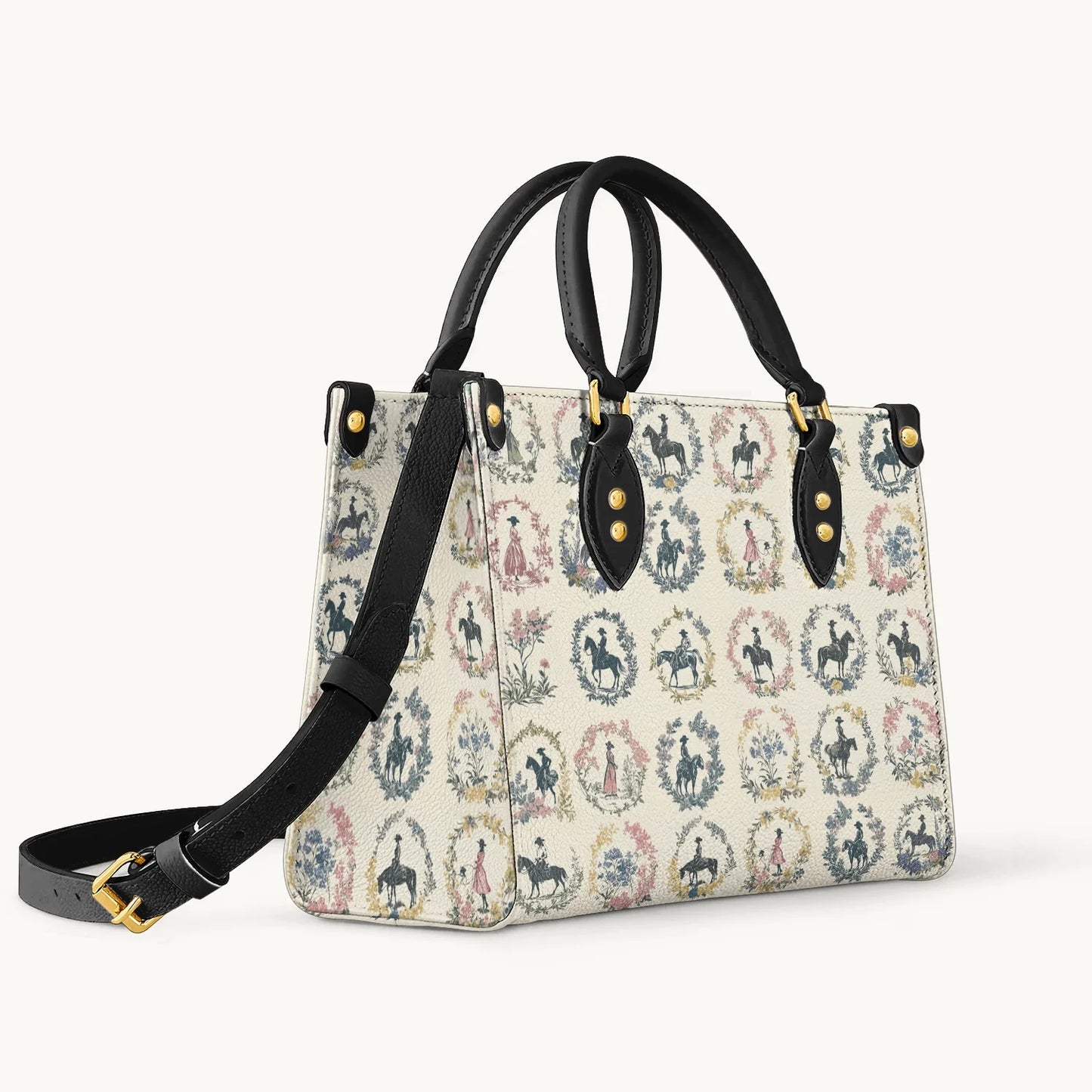  Wildflower Waltz Leather Bag