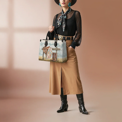  Prairie Rest Leather Bag