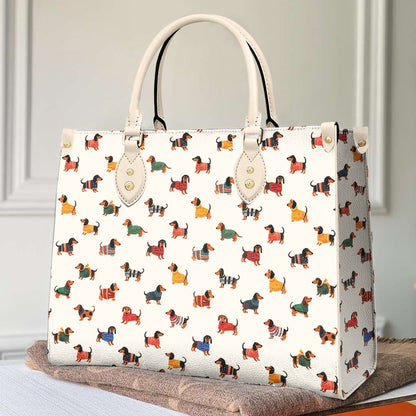  Leather Bag Dachshund Best Seller