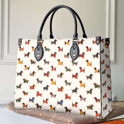  Leather Bag Dachshund Best Seller