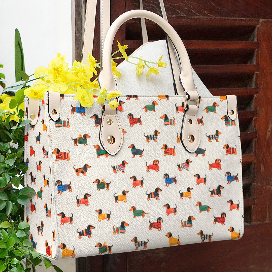  Leather Bag Dachshund Best Seller