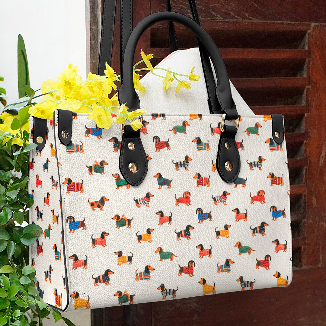  Leather Bag Dachshund Best Seller
