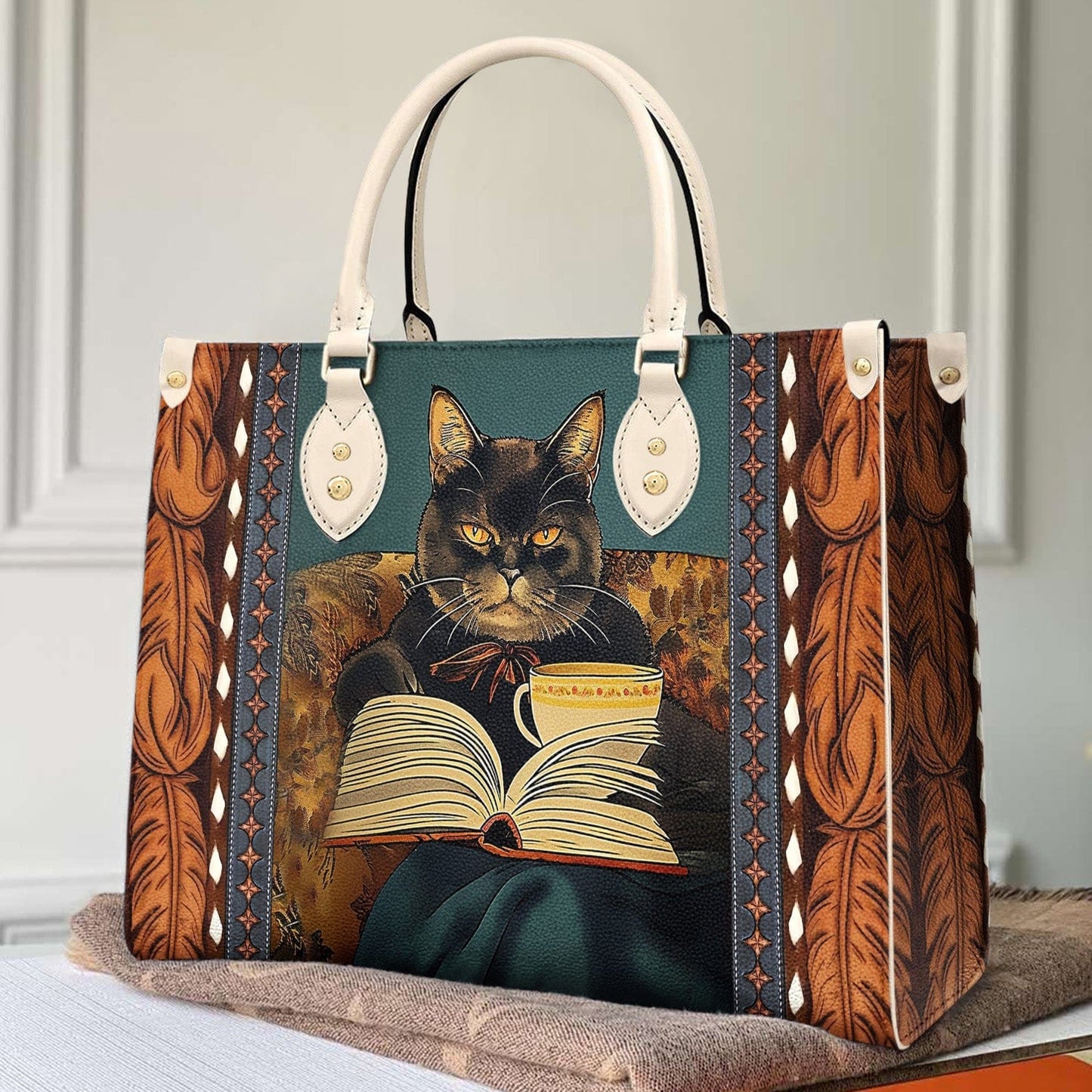  Leather Bag Reading Leather Bag Ms Cat