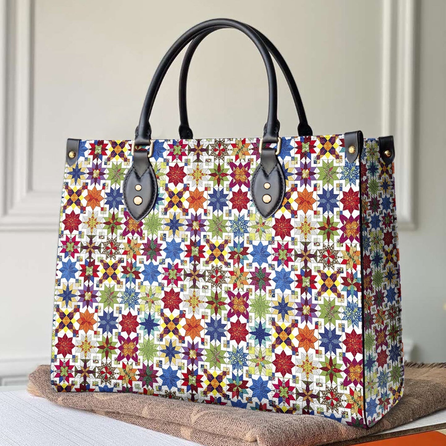  Leather Bag Quilting Leather Bag Traditional Quilting Blocks MS
