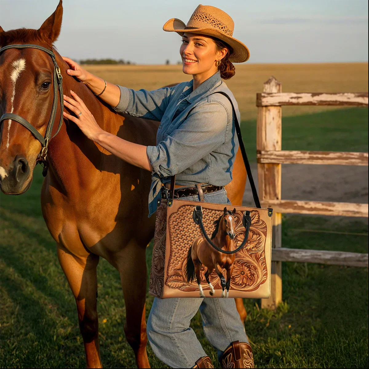  Horse Legacy Leather Bag